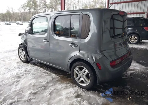 2011 Nissan Cube 1.8Sl из США, поврежденный, VIN JN8AZ2KR0BT214638
